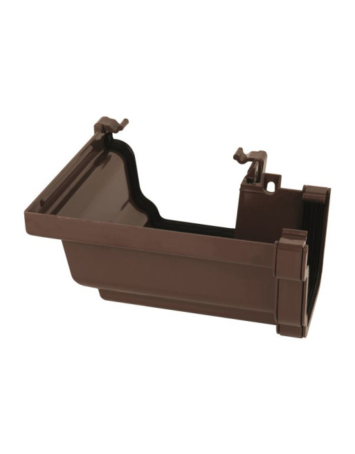 Buy Klassic Ogee 90° Angle Brown External | Poly Direct