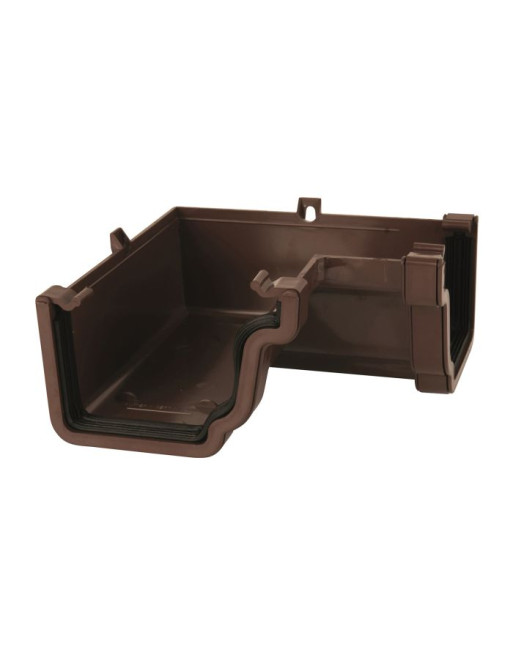 Buy Klassic Ogee 90° Angle Brown Internal | Poly Direct