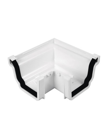 Buy Klassic Ogee 90° Angle White External | Poly Direct