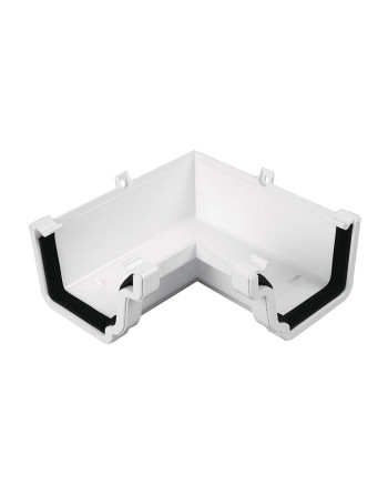 Buy Klassic Ogee 90° Angle White Internal | Poly Direct