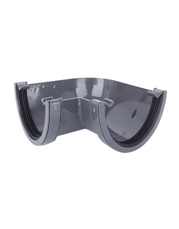 Buy 90° Deepflow Angle Anthracite Grey | Poly Direct