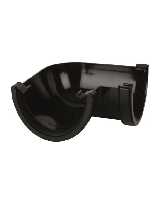 Buy 90° Deepflow Angle Black | Poly Direct