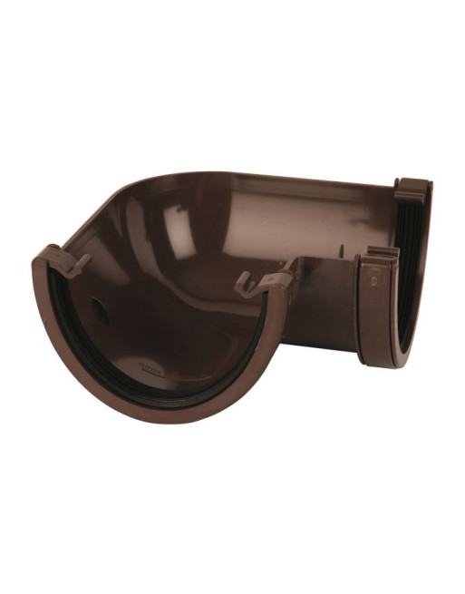 Buy 90° Deepflow Angle Brown | Poly Direct