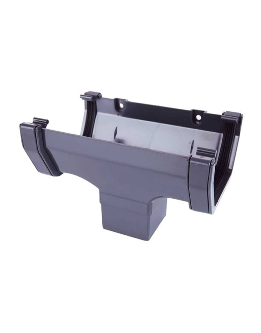 Buy Square Running Outlet Anthracite Grey | Poly Direct