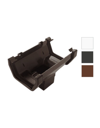 Buy Square Running Outlet Black | Poly Direct