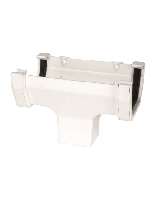 Buy Square Running Outlet White | Poly Direct