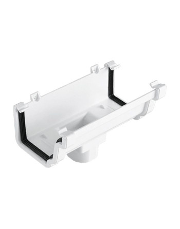 Buy Klassic Ogee Running Outlet White | Poly Direct