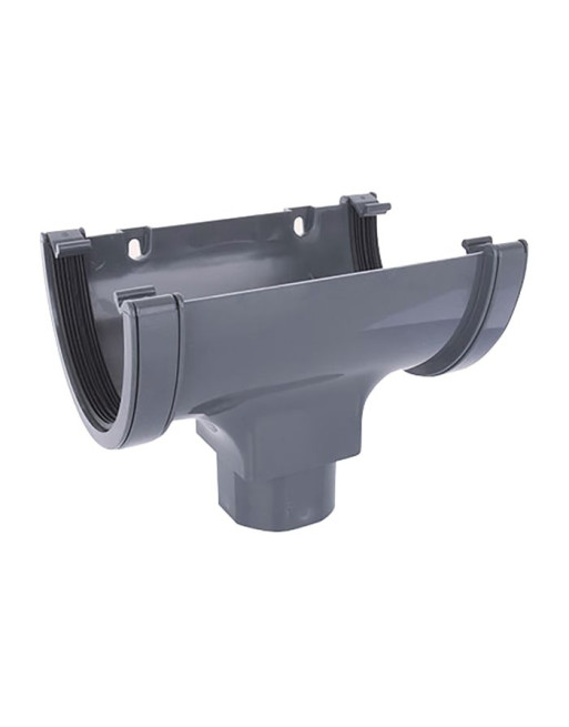 Buy 120mm Deepflow Running Outlet Anthracite Grey | Poly Direct