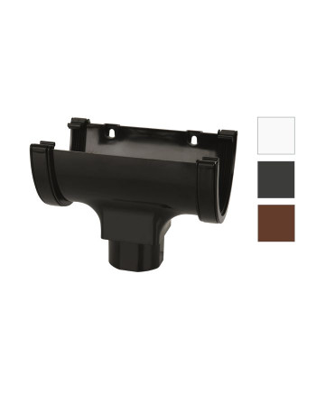 Buy 120mm Deepflow Running Outlet Black | Poly Direct