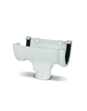 Buy 120mm Deepflow Running Outlet White | Poly Direct