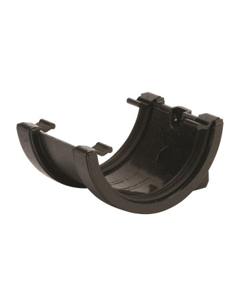 Buy Half Round Union Bracket Cast Iron Effect | Poly Direct