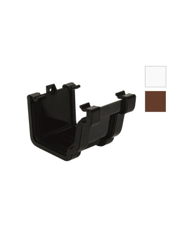 Buy Klassic Ogee Union Bracket Anthracite Grey | Poly Direct