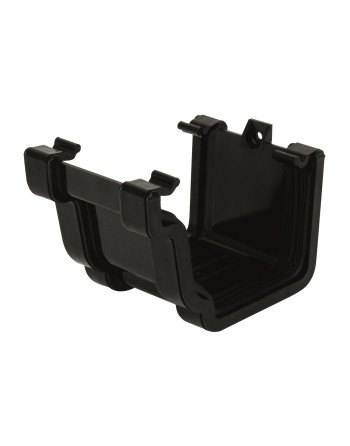 Buy Klassic Ogee Union Bracket Black | Poly Direct