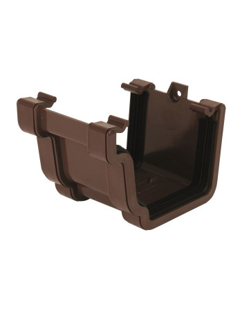 Buy Klassic Ogee Union Bracket Brown | Poly Direct