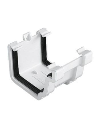 Buy Klassic Ogee Union Bracket White | Poly Direct