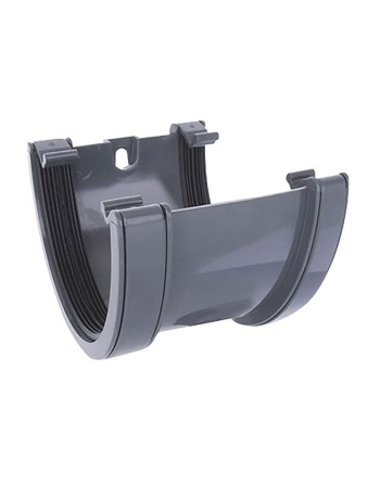 Buy 120mm Deepflow Union Bracket Anthracite Grey | Poly Direct