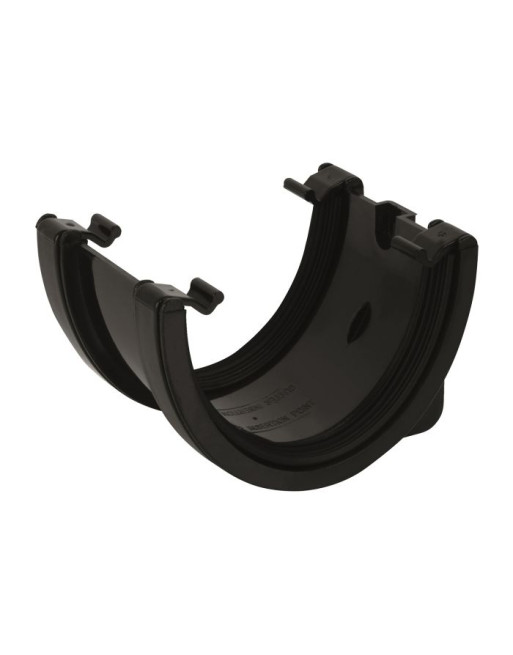 Buy 120mm Deepflow Union Bracket Black | Poly Direct