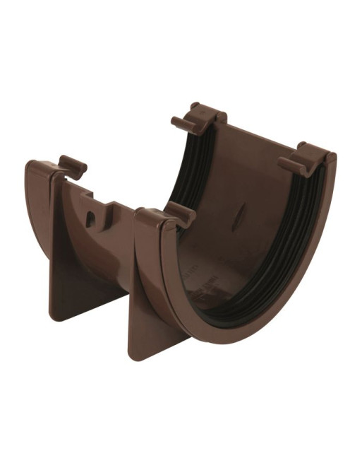 Buy 120mm Deepflow Union Bracket Brown | Poly Direct