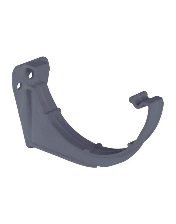 Buy Half Round Fascia Bracket Anthracite Grey | Poly Direct