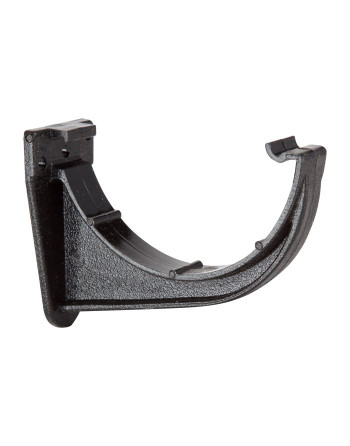 Buy Half Round Fascia Bracket Cast Iron Effect | Poly Direct