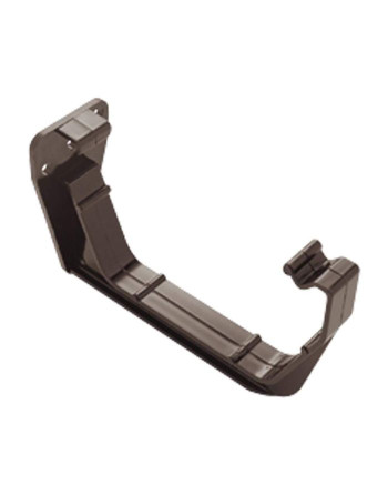 Buy Square Fascia Bracket Brown | Poly Direct