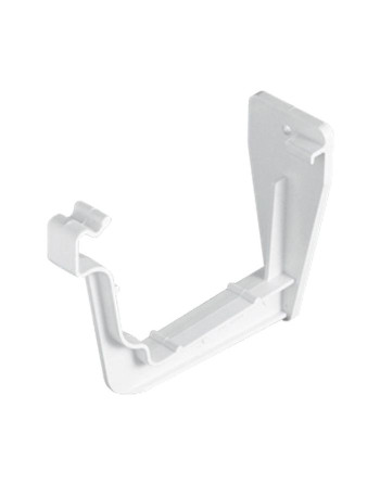 Buy Square Fascia Bracket White | Poly Direct