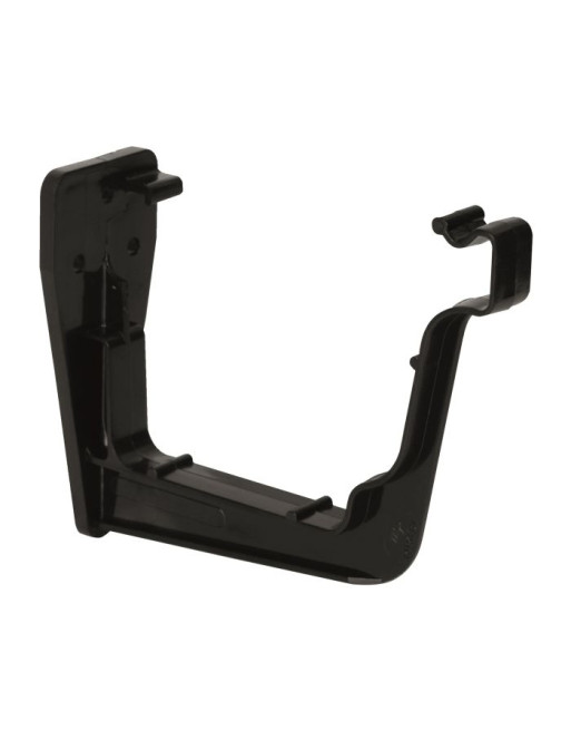 Buy Klassic Ogee Fascia Bracket Black | Poly Direct