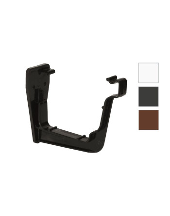 Buy Klassic Ogee Fascia Bracket Black | Poly Direct