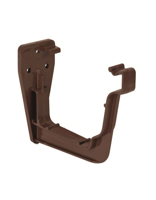 Buy Klassic Ogee Fascia Bracket Brown | Poly Direct