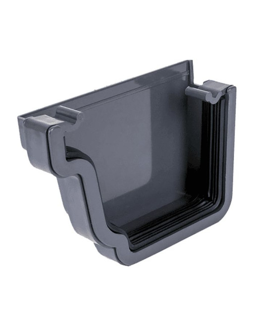 Buy Klassic Ogee External Stop-end Anthracite Grey Right Hand | Poly Direct Buy Klassic Ogee External Stop-end Anthracite Grey Right Hand | Poly Direct