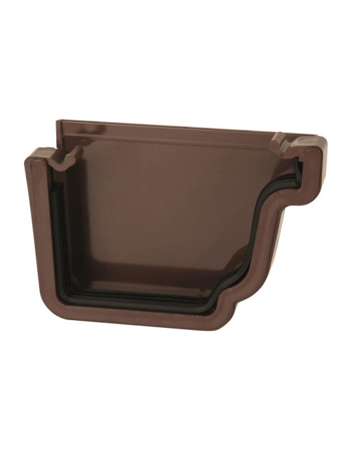 Buy Klassic Ogee External Stop-end Brown Left Hand | Poly Direct Buy Klassic Ogee External Stop-end Brown Left Hand | Poly Direct