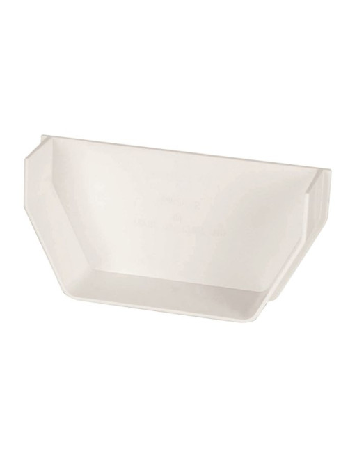 Buy Square Internal Stop-end White | Poly Direct Buy Square Internal Stop-end White | Poly Direct