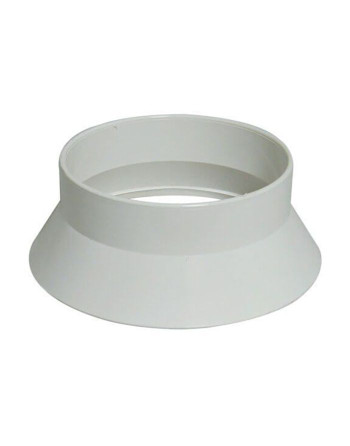 Buy Soil Weathering Collar White | Poly Direct