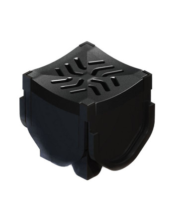 Buy P Pro Channel Drain Block Angle | Poly Direct