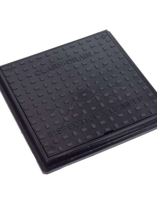 Buy Square Plastic Cover & Frame | Poly Direct