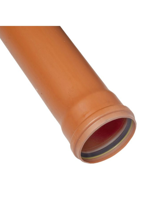 Buy BS Single Socket Pipe - Length 3 m | Poly Direct