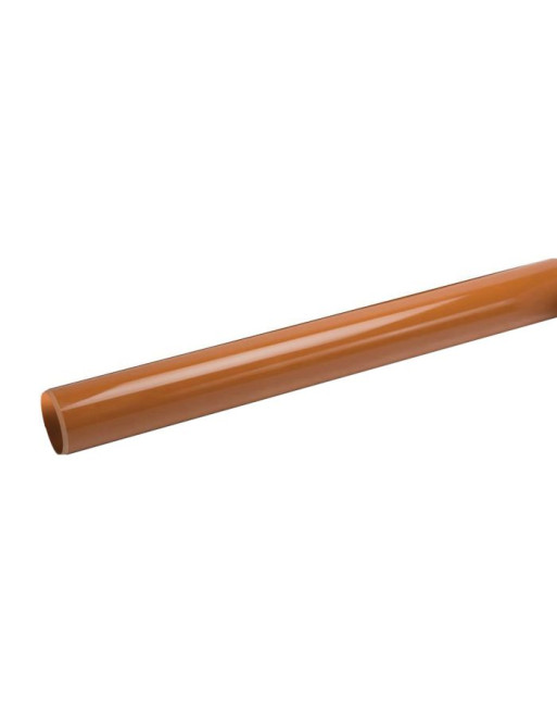 Buy Single Socket Pipe - Length 3 m | Poly Direct