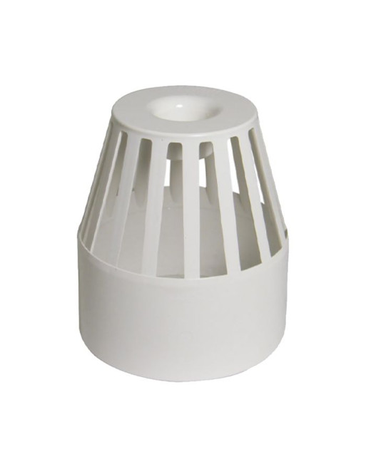 Buy Vent Cowl White | Poly Direct