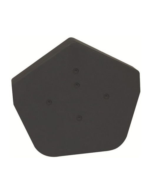 Buy Easy Trim Angled Ridge Caps Black | Poly Direct