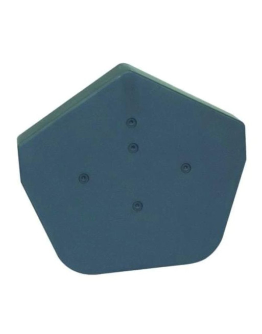 Buy Easy Trim Angled Ridge Caps Grey | Poly Direct