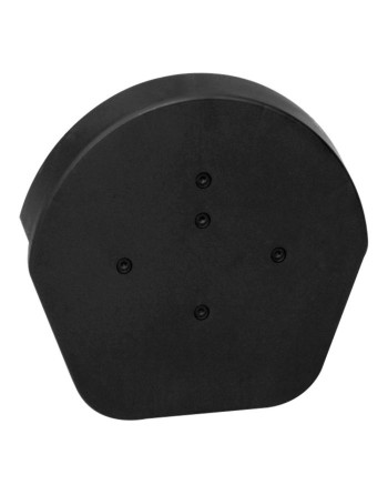 Buy Easy Trim Half Round Ridge Caps Black | Poly Direct