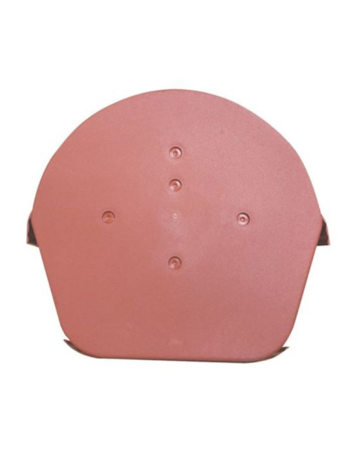 Buy Easy Trim Half Round Ridge Caps Terracotta | Poly Direct