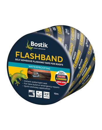 Buy Bostik Flashband - Width 100 mm | Poly Direct