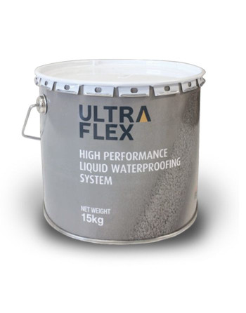 Buy Ultraflex Liquid Waterproofing 15kg | Poly Direct