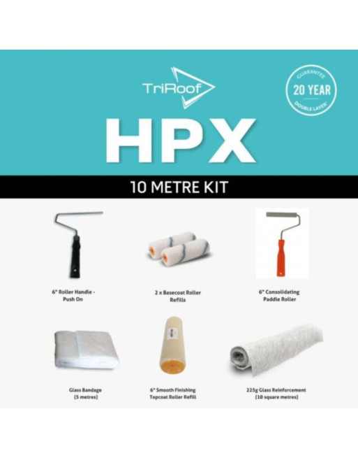 Buy TriRoof HPX Reinforcement Kit 10 Square metre | Poly Direct