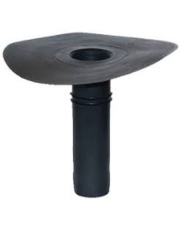 Buy Firestone EPDM Prefabricated Drain Insert 100mm | Poly Direct