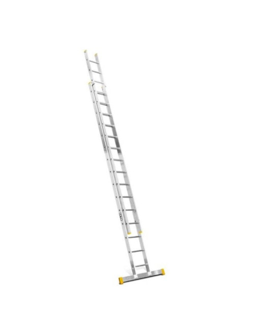 Buy LytePro EN 131-2 Professional Trade 2 Section Extension Ladder - Length 7.8 m | Poly Direct