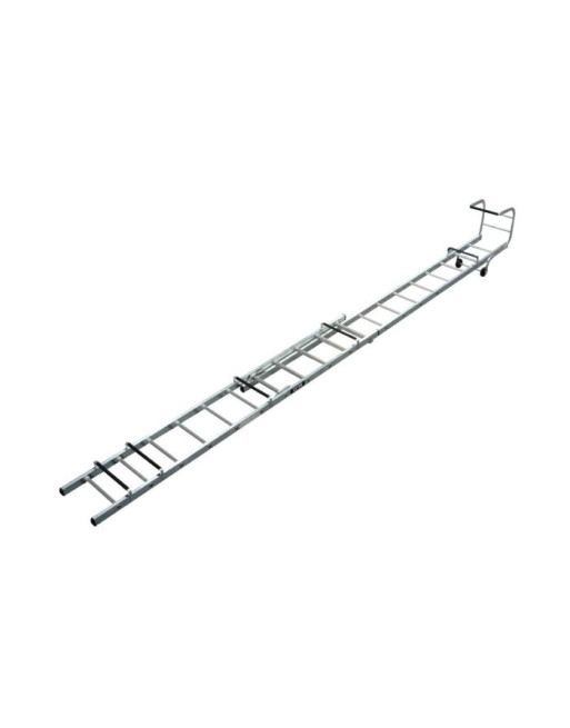 Buy Lyte EN131 Double Extending Trade Roof Ladders - Length 5.64 m | Poly Direct