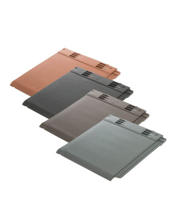 Buy Envirotile Standard Plastic Tile Anthracite Grey | Poly Direct