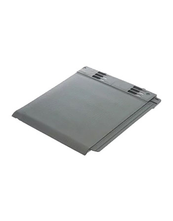 Buy Envirotile Standard Plastic Tile Anthracite Grey | Poly Direct